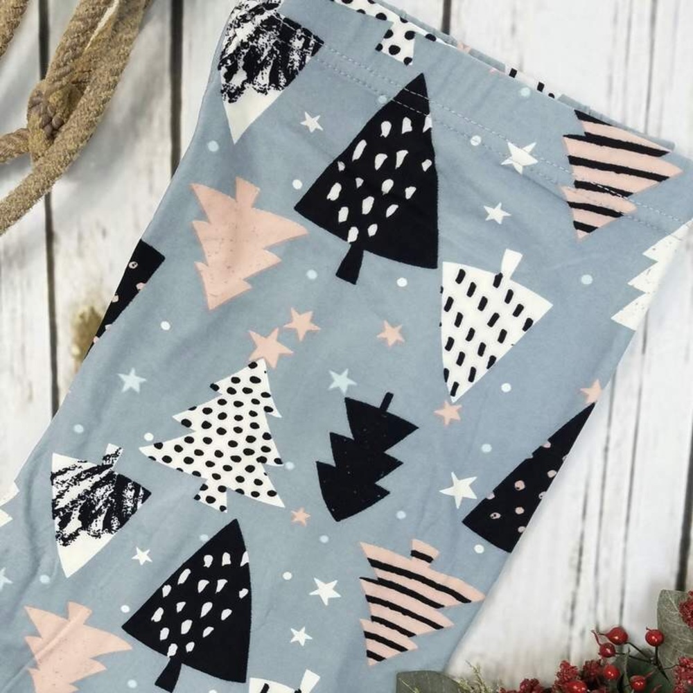 Winterland Twisted Spur Leggings